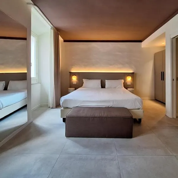 劳里酒店，位于马切拉塔的酒店