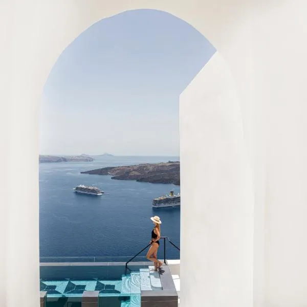 CASASUNSHA Hybrid Retreat Santorini，位于费拉的酒店