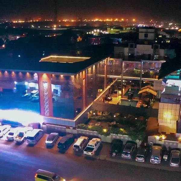 Hotel Lubumbashi，位于卢本巴希的酒店