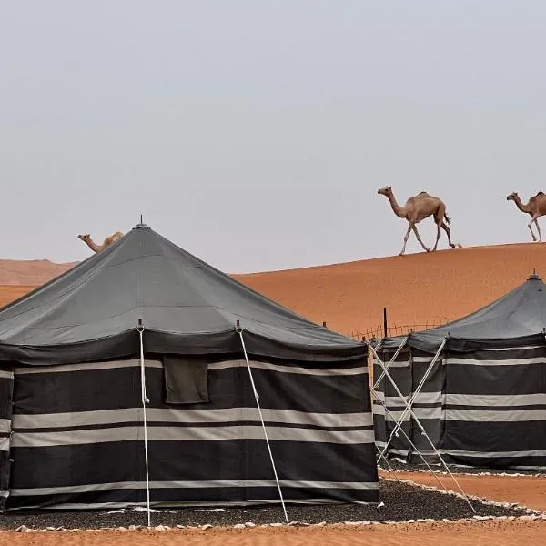 Desert Private Camp - Bedouin Camp，位于Al Wāşil的酒店