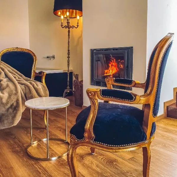 Vale da Fonte - Charming Houses，位于蓬蒂-达巴尔卡的酒店