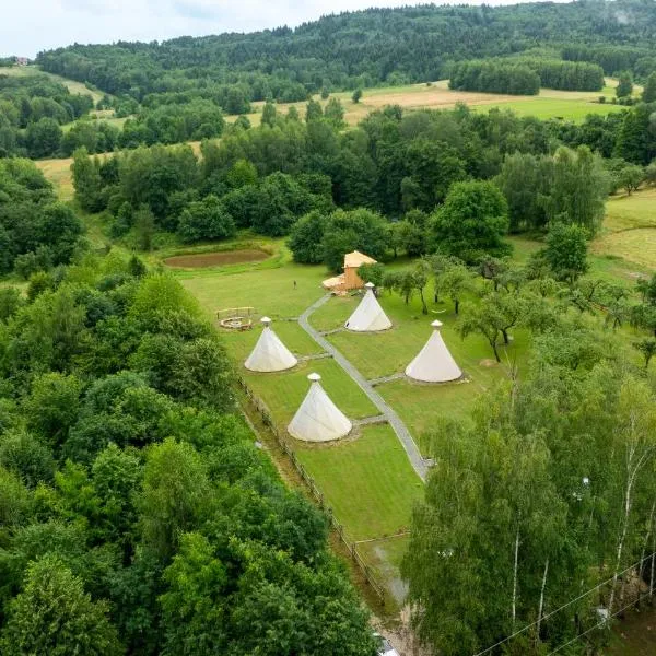 Moon Glamping Resort，位于扎托尔的酒店