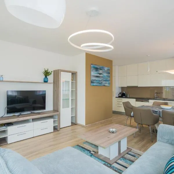 Blue Apartman Szántód，位于桑托德的酒店