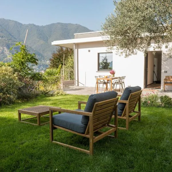Villa Olivo - by MyHomeInComo，位于布里维奥的酒店
