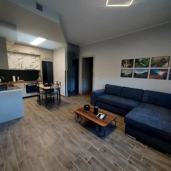 Arianas apartment，位于Káto Potamiá的酒店