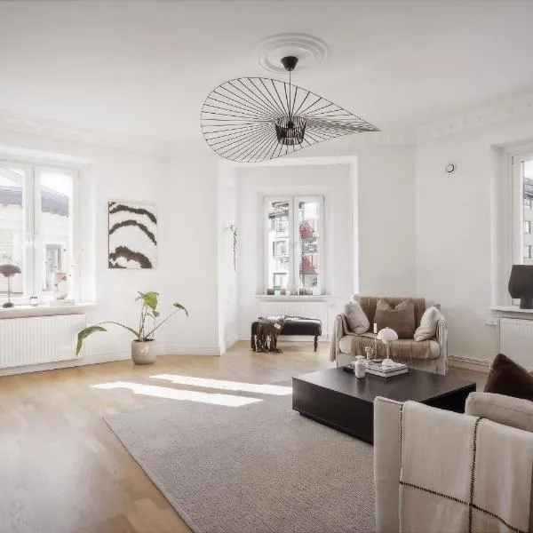 En sekelskifteslägenhet med grym utsikt i centrala Göteborg，位于哥德堡的酒店