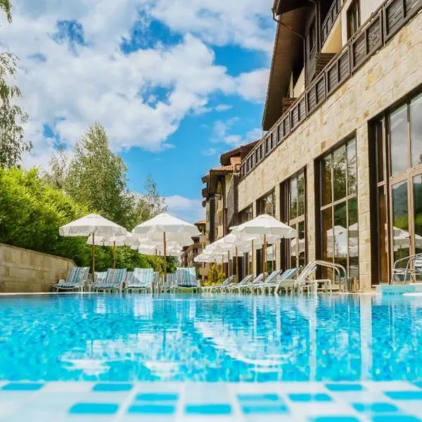 Terra complex -D6 - Balkan private apartment-Spa Sking Golf and Relax，位于拉兹洛格的酒店