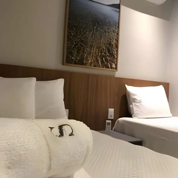 Paraíso de Taperapuan – Piscina & Conforto à Beira-Mar，位于塞古罗港的酒店