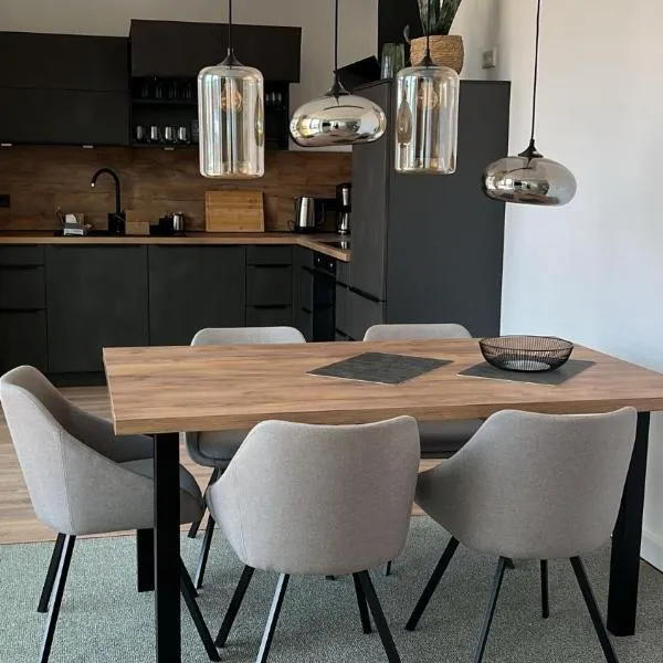 Ferienappartment Hafenblick，位于诺登的酒店