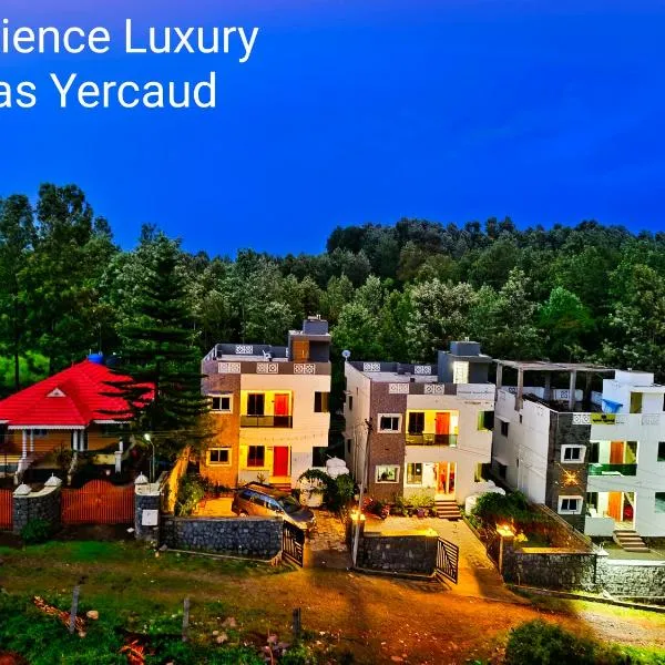 Ambience Villas Yercaud，位于埃尔加德的酒店