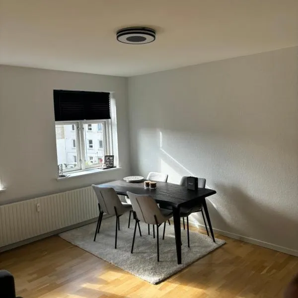 Central Apartment Aalborg C，位于奥尔堡的酒店