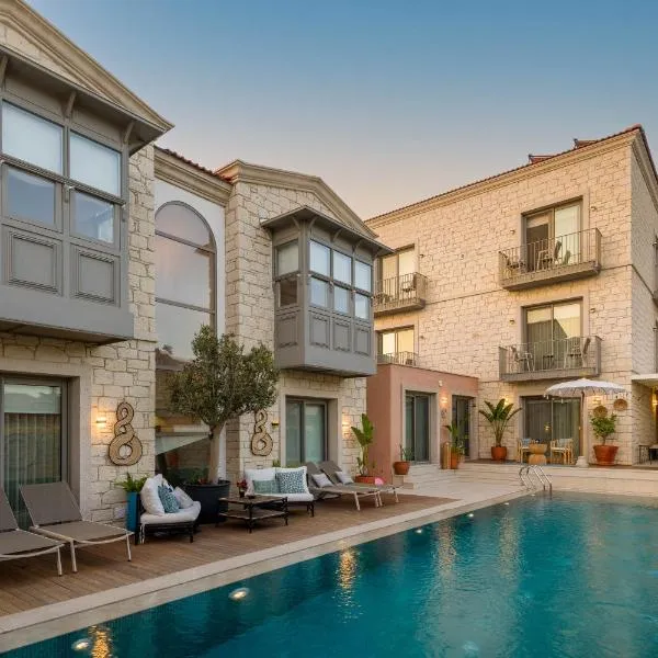 Muse Alaçatı，位于阿拉恰特的酒店