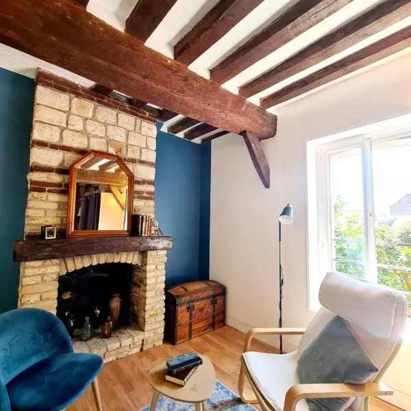 Beau 2 pièces charme et confort，位于迪耶普的酒店