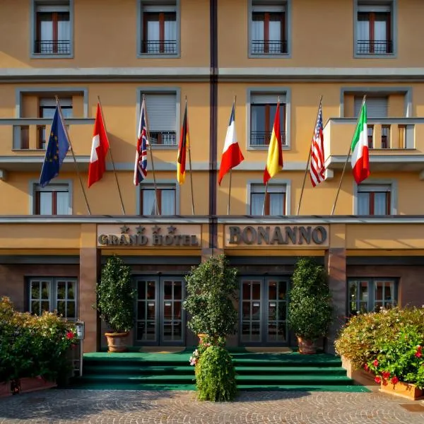 布拉诺大酒店，位于Barbaricina的酒店