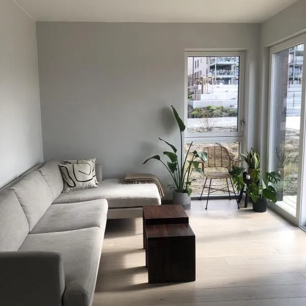 Cozy apartment in Lørenskog，位于罗伦斯固克的酒店