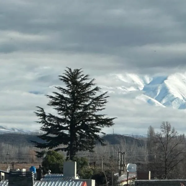 Depto con vista insuperable，位于图蓬加托火山的酒店