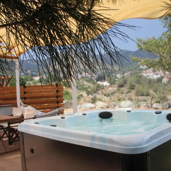 Agros Glamping Boutique，位于阿格罗斯的酒店
