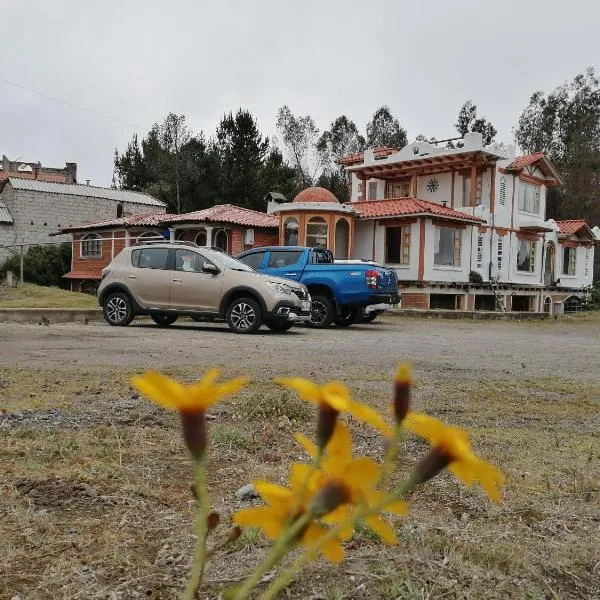 Alpaka Quilotoa，位于Chugchilán的酒店