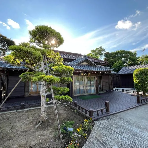 一宿一景一生縁-千葉小湊鉄道高滝店，位于木更津的酒店