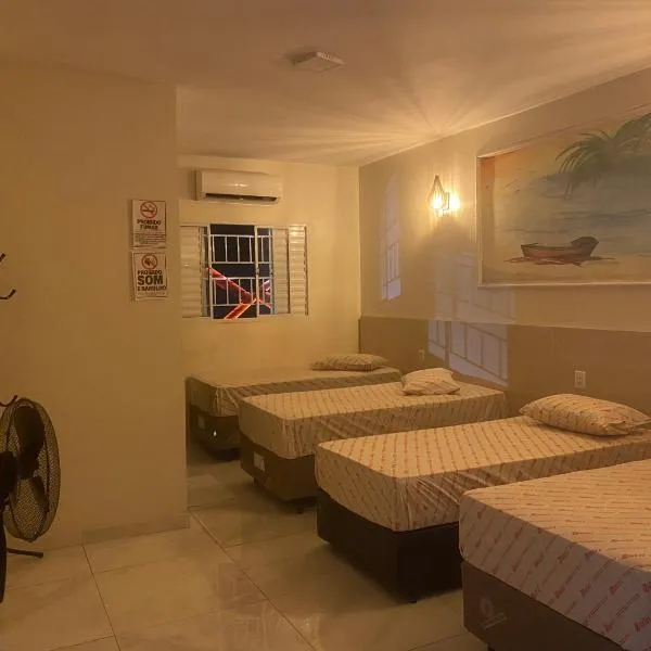 Hospedaria Éden，位于毛阿的酒店