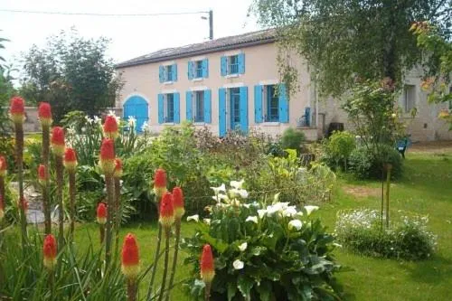 Maison d'hôtes La Chabanaise - Marais Poitevin，位于Cramchaban的酒店