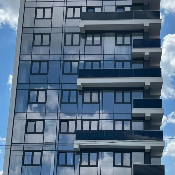 Apartament nou neo tower，位于Ionăşeni的酒店