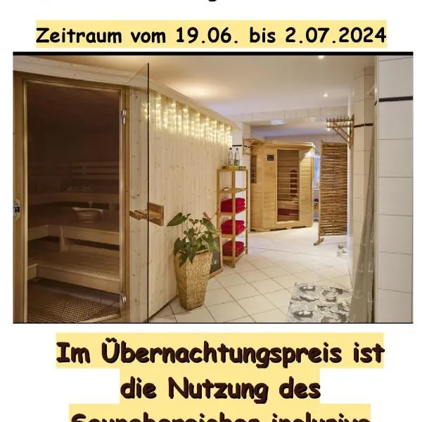 Erzgebirgshotel Misnia Bärenfels，位于Rehefeld-Zaunhaus的酒店