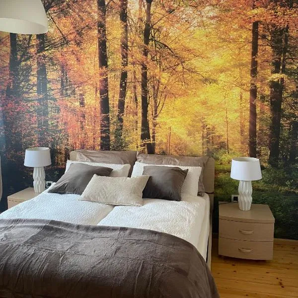 Agritur Chalet Belvedere，位于焦沃的酒店