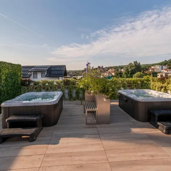 Hotel Le Palme Lago Maggiore Bike Friendly，位于多尔梅莱托的酒店