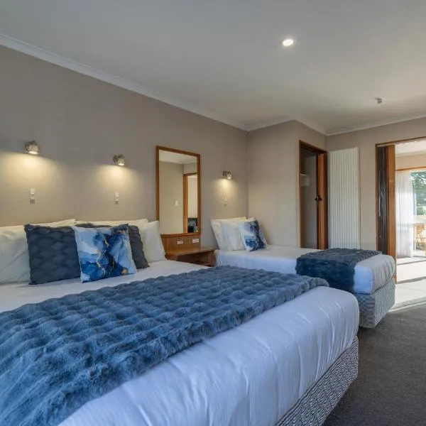 Parklands Motel & Apartments Te Anau，位于蒂阿瑙的酒店