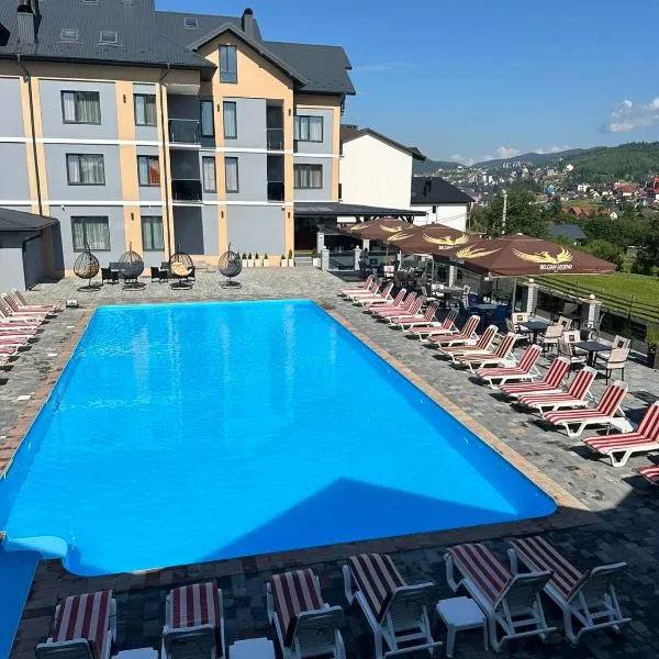 HOTEL & SPA Zatyshnyi Dvir，位于布克维的酒店