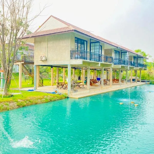 Tree House Home Stay บ้านต้นไม้โฮมสเตย์อุทัยธานี，位于乌泰他尼府的酒店