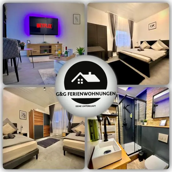 G&G Luxury Apartment am Stadtpark Bendorf，位于本多夫的酒店