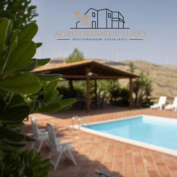 Agriturismo Bellajo - Ville Rustiche con Piscina，位于阿格里真托的酒店