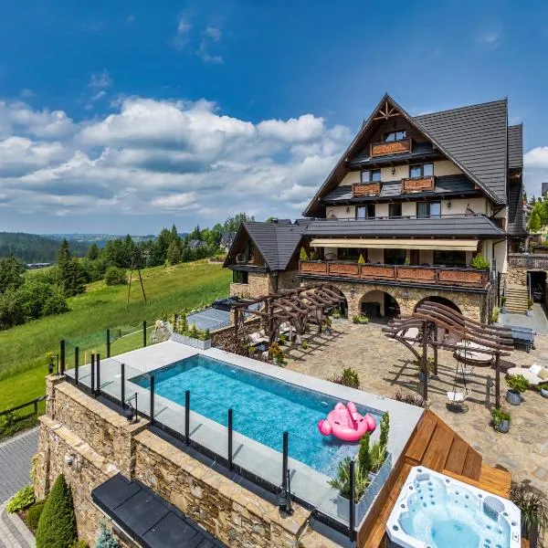 Pensjonat Orlik Mountain Resort&SPA，位于斯扎法拉瑞的酒店