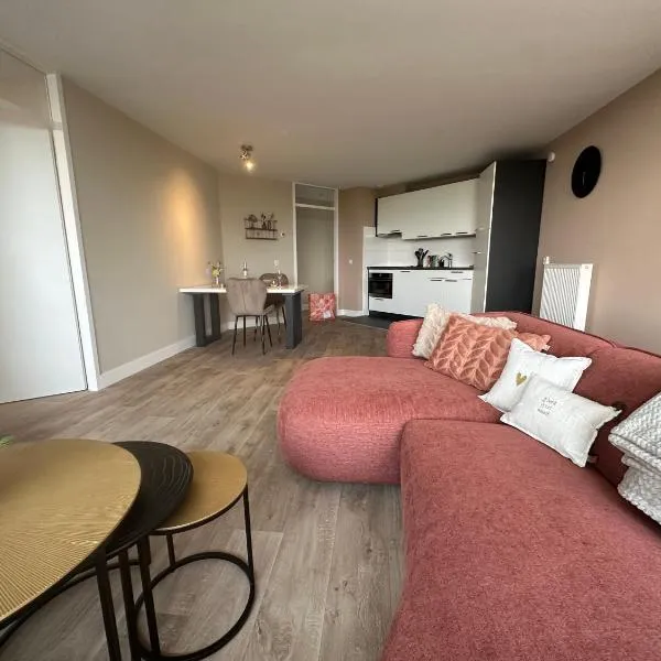 Appartement 'Zeeblick'，位于Burgerbrug的酒店