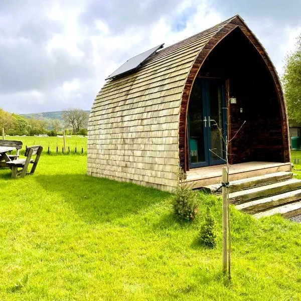 Alder Pod, Clay Bank Huts，位于Westerdale的酒店