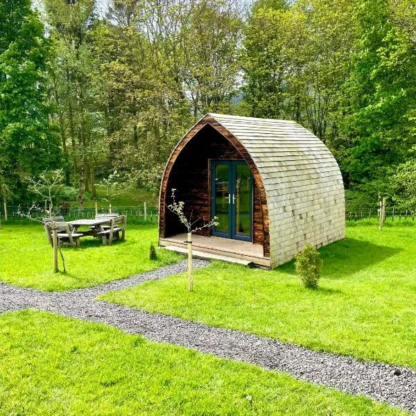 CEDAR CAMPING POD，位于Ingleby的酒店