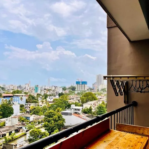 Oval View Residencies，位于Watumulla的酒店