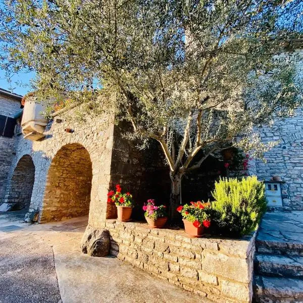 Authentic stone house Miro，位于Rajki的酒店