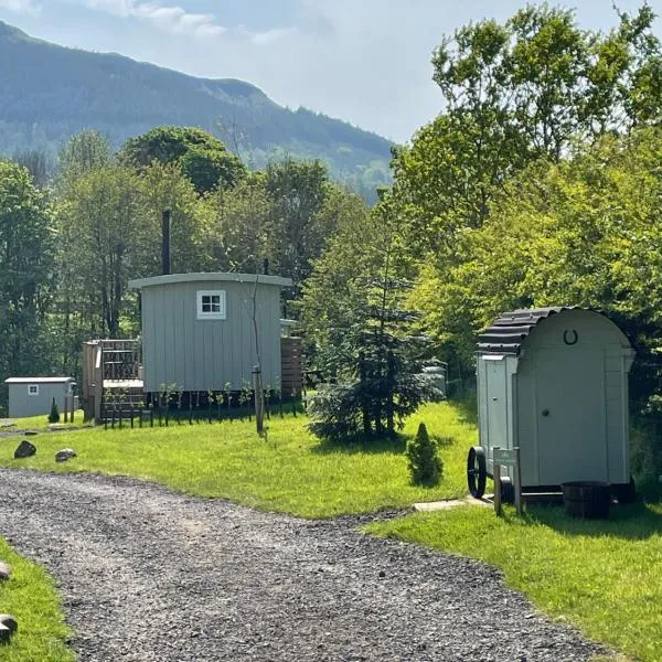 Clay Bank Huts, Roseberry Shepherds Hut，位于Chop Gate的酒店