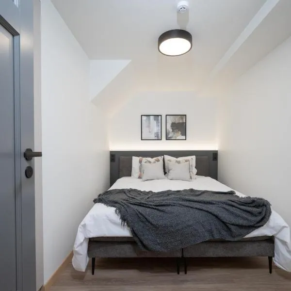 Pearl Residences - Stylish Apartments & Private Garden House - Near Beach & Center，位于派尔努的酒店