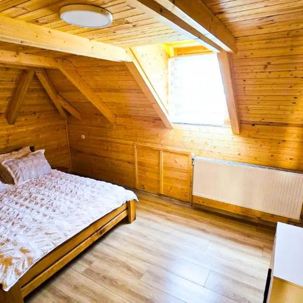 Cabana din Deal，位于Bistra的酒店