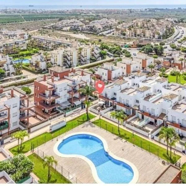 Apartamento A & M，位于维拉的酒店