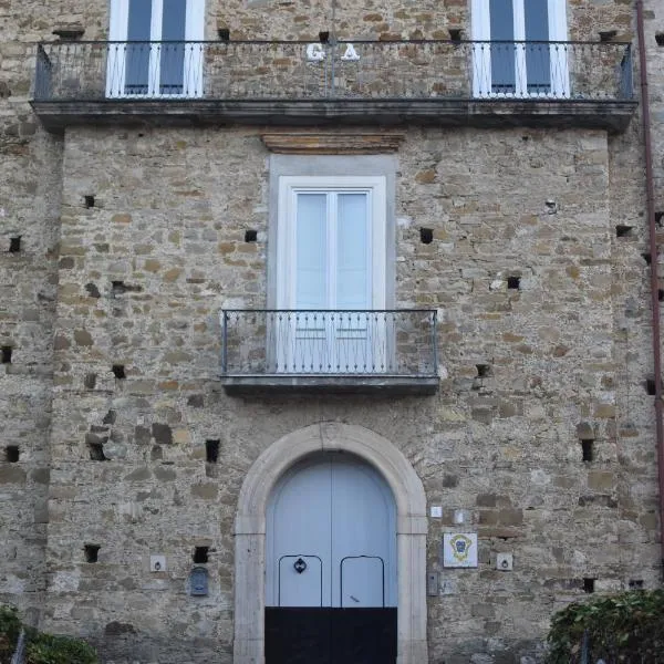 Palazzo Albini，位于Albanella的酒店