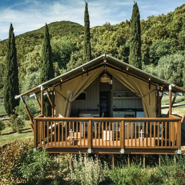 Glamping Le Tegole，位于里帕尔贝拉的酒店