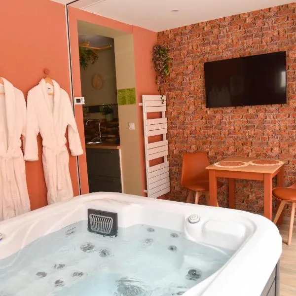 SPA rêve nature，位于加来的酒店