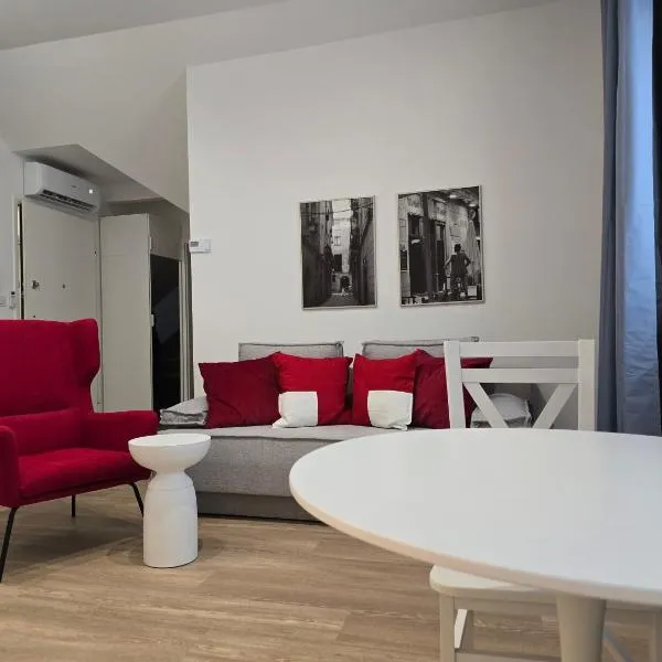 Apartments Orkana Street，位于Oborniki Śląskie的酒店