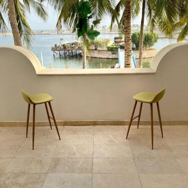 Salalah Hawana Marina Apartment，位于Wādī Khasbar的酒店