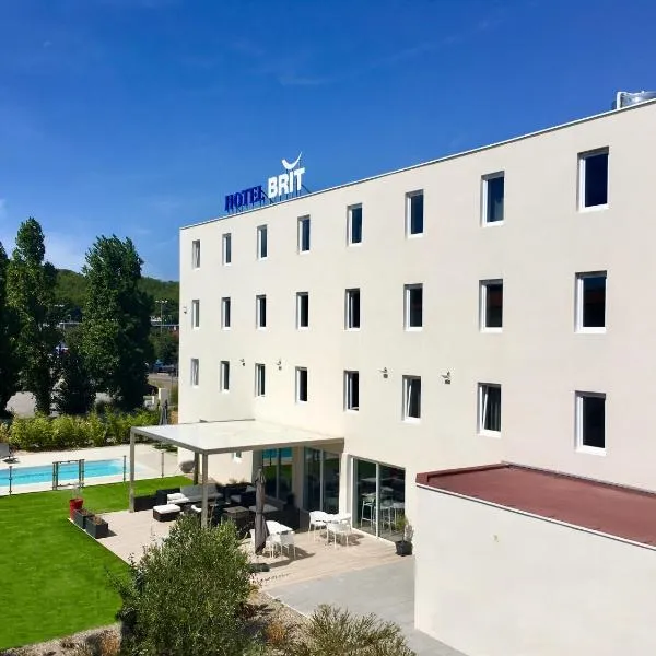 Brit Hotel Martigues Nord，位于布克港的酒店